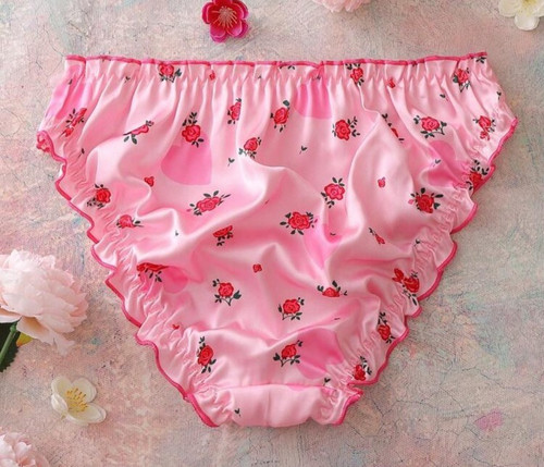 Slip sissy raso - in, rosa