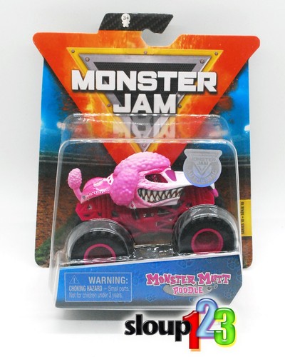 Monster jam barboncino - monster,