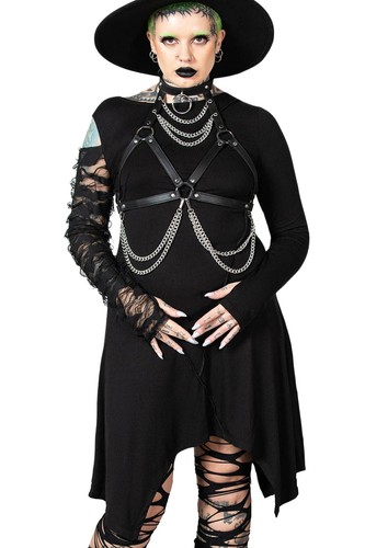 Killstar minikleid rowena - killstar,