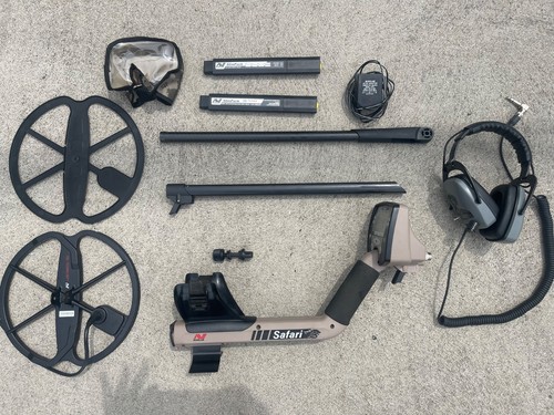 Minelab safari metal - minelab, detector