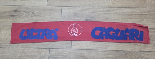 Sciarpa ultras cagliari uccn - cagliari,