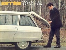 Catalogue brochure Citroën