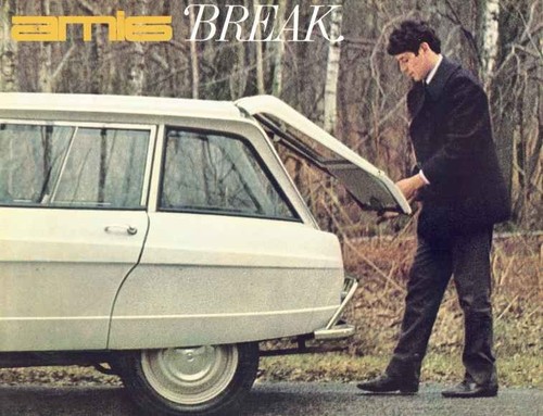 Catalogue brochure citroën - brochure,
