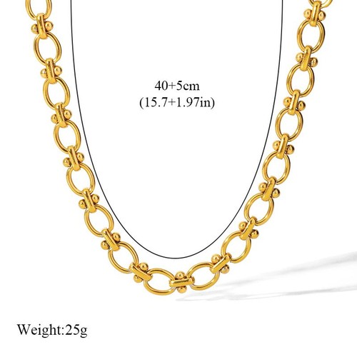 Set bracciale collana - set, catena