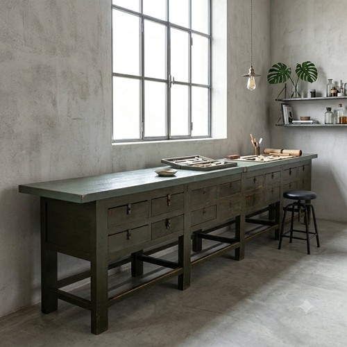 Bancone lavoro industrial - da,