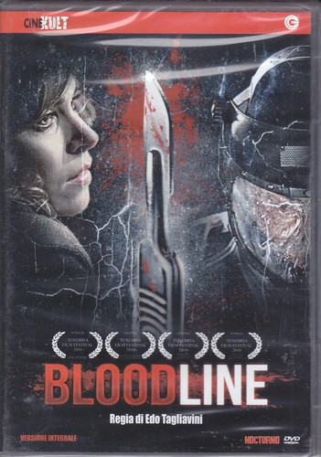 Blood line dvd edo - line, tagliavini