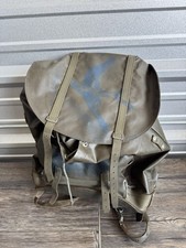Zaino militare vintage