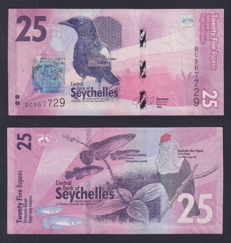 Banconota seychelles rupees - banconota,