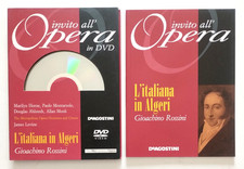 Dvd L'Italiana In Algeri Invito All'Opera 35 Rossini Marilyn Horne Monk (CL2)