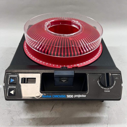 Proiettore kodak carousel 5200 - proiettore,