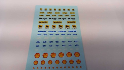 Dec233 tameo kits dg15 - kits, decals