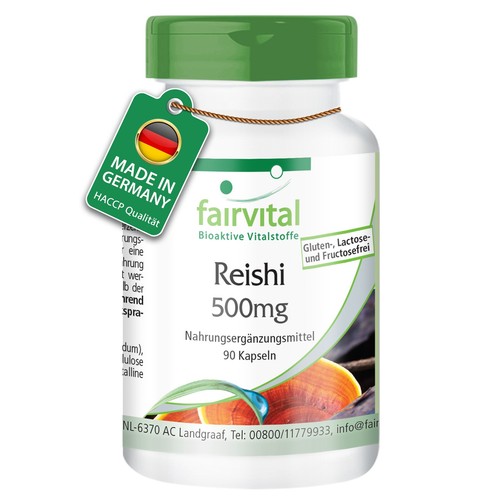 Reishi 500 90 capsule - -,