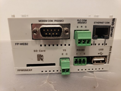 Panasonic web server plc - panasonic,