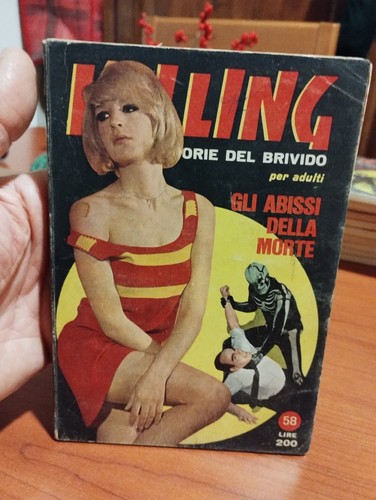 Killing fotoromanzo noir - n., 58