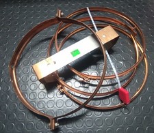 Staffa Fascette Di Bloccaggio In Rame Canna Fumaria Camino Stufa Forno