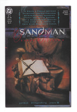 SANDMAN #21 (NM) 1990 DC Vertigo Comics Key 1° App di Delirio Pagine Bianche