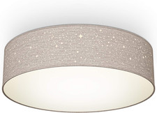 Plafoniera in Tessuto