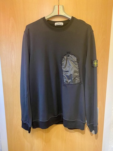 Felpa stone island - island, con
