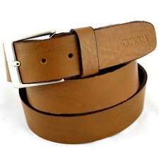 Cintura Uomo Pelle Marrone in