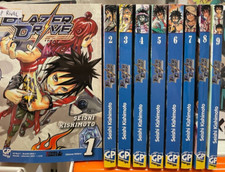 BLAZER DRIVE serie manga