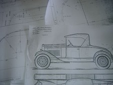 FIAT 503 SPIDER-----DISEGNI