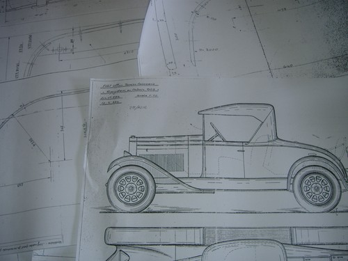 Fiat 503 spider - 503, spider-----disegni