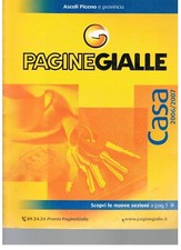PAGINE GIALLE CASA - ASCOLI