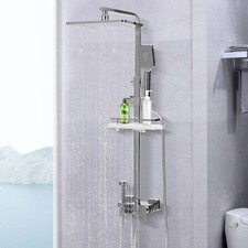 Sistema doccia moderno - , argento
