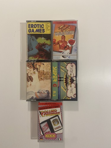 Lotto giochi commodore 5 - giochi,