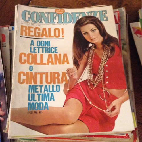 Confidenze 1968 moda - 1968,
