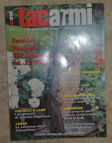 Rivista tacarmi mensile - mensile, tac