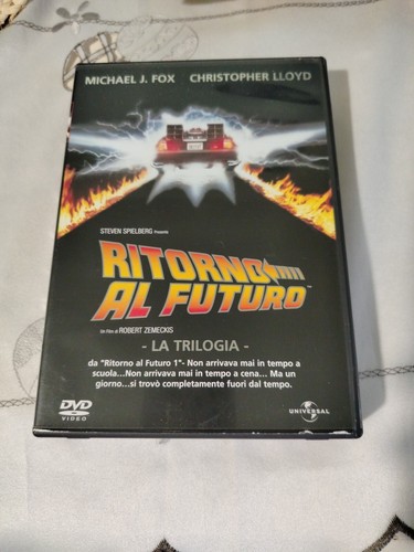 Dvd ritorno futuro la - al,