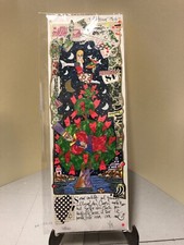 FRANCESCO MUSANTE - SONO SALITO SUL GRANDE ALBERO DI CUORI - SERIGRAFIA