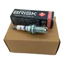 Candela Brisk 2 Punte Compatibile Per Dacia Duster 1.6 77KW Motore. (K4M490)