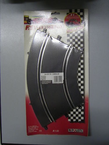 Ricambi pista polistil curva - ,
