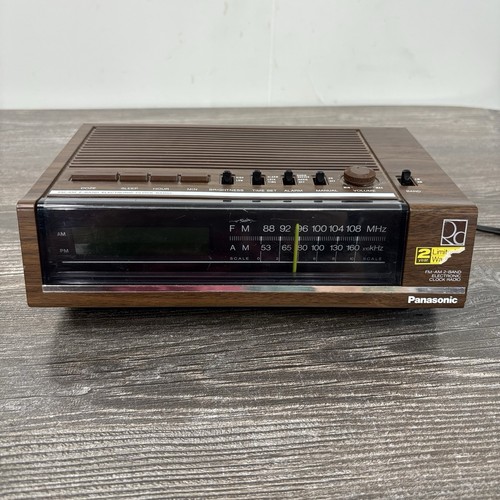 Radio sveglia vintage