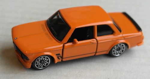Majorette bmw 2002 turbo - 2002,