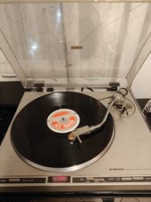giradischi pioneer vintage