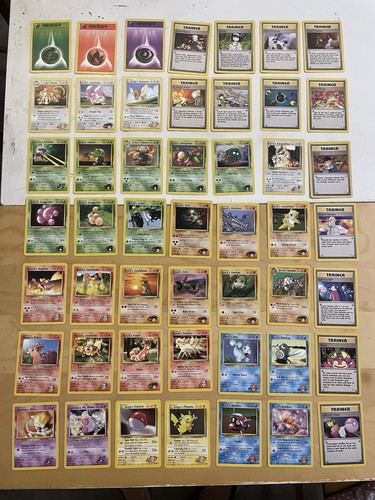 Lotto carte pokemon - lotto, gym