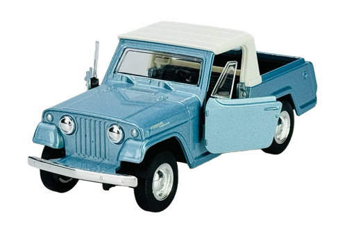 Welly old timer 1967 jeep - old,