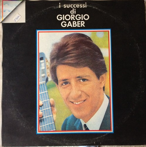 Giorgio gaber successi di - gaber,
