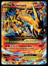 M Charizard EX 107/106 Secret