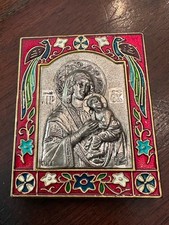 Icona incisione greca arte