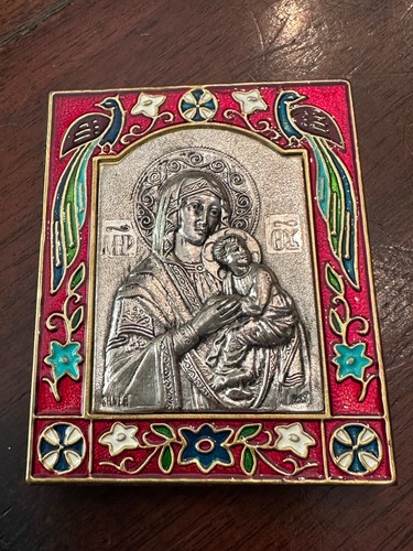 Icona incisione greca arte