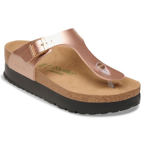 Sandali con zeppa papillio - zeppa, by