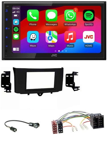 Autoradio jvc bluetooth - bluetooth, usb