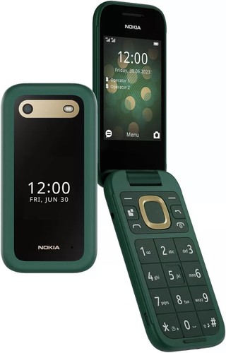 Originale nokia 2660 flip - flip, 4g