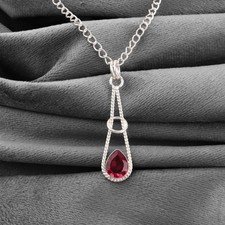 Ciondolo cuore argento - ciondolo,