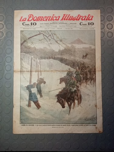 Domenica illustrata anno iv - la,