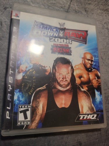 Wwe smackdown raw 2008 - smackdown, con